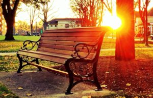 park-bench