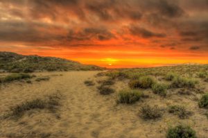 desert-and-clouds