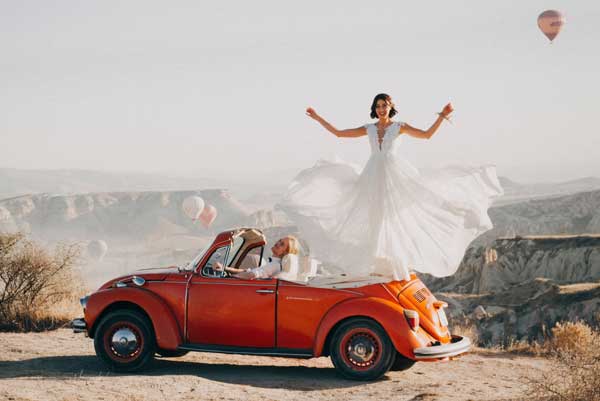 woman-on-volkswagen