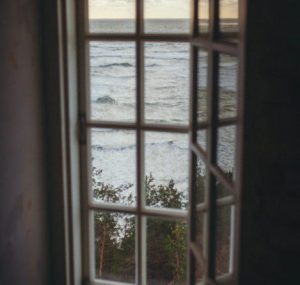 window-over-ocean
